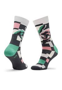 Stereo Socks Skarpety wysokie unisex Attraction Thames Kolorowy. Materiał: materiał, bawełna. Wzór: kolorowy