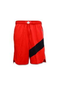 Spodenki Nike Toronto Raptors Swingman Shorts Road University. Kolor: czerwony #1