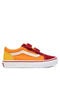 Tenisówki Vans. Kolor: pomarańczowy. Styl: retro #1