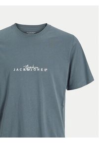 Jack & Jones - Jack&Jones T-Shirt Varenna 12273163 Szary Regular Fit. Kolor: szary. Materiał: bawełna #3