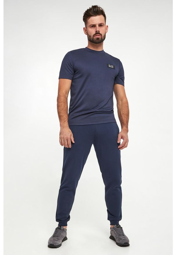 EA7 Emporio Armani - T-shirt męski EA7 EMPORIO ARMANI
