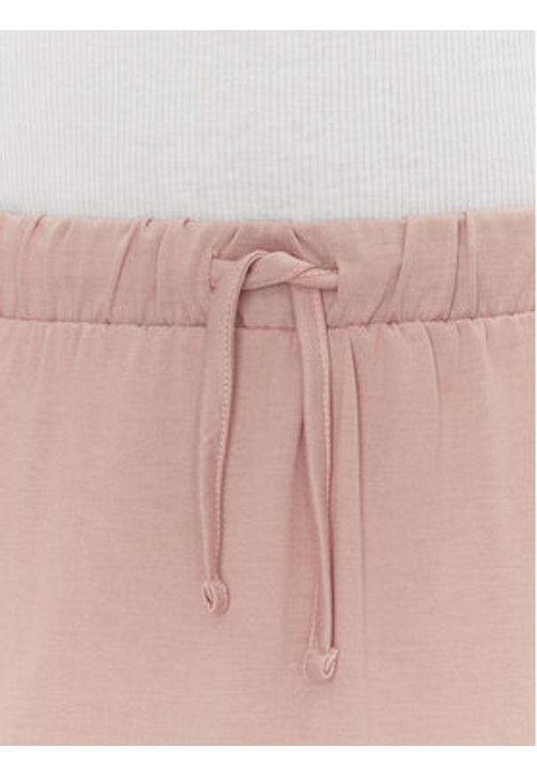 JDY Spódnica maxi Dalila 15317570 Różowy Regular Fit. Kolor: różowy. Materiał: syntetyk