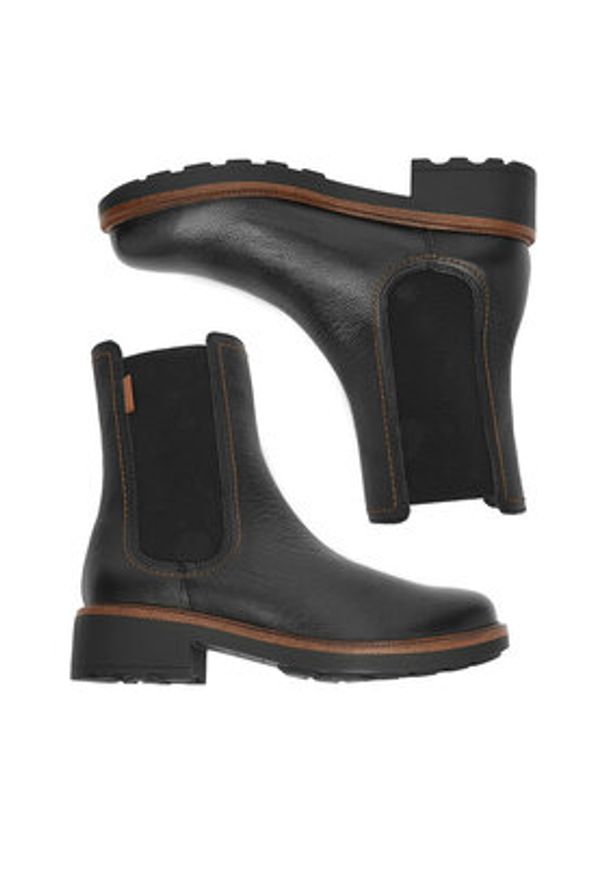 Lasocki Sztyblety CEO-RST-5658-02 Czarny. Kolor: czarny. Materiał: skóra