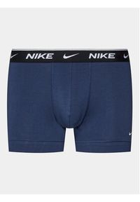 Nike Komplet 2 par bokserek 0000KE1085 Granatowy. Kolor: niebieski. Materiał: bawełna #5
