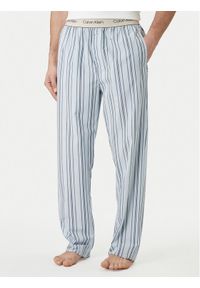 Calvin Klein Underwear Spodnie piżamowe LV00NM2944 Błękitny Regular Fit. Kolor: niebieski. Materiał: bawełna #1