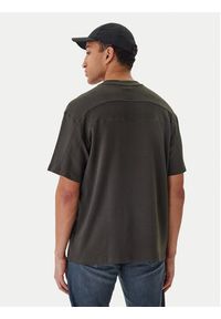 G-Star RAW - G-Star Raw T-Shirt Rib D28699-C812 Szary Relaxed Fit. Kolor: szary. Materiał: bawełna #6