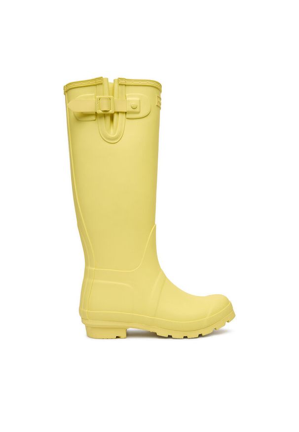Kalosze Hunter. Kolor: żółty
