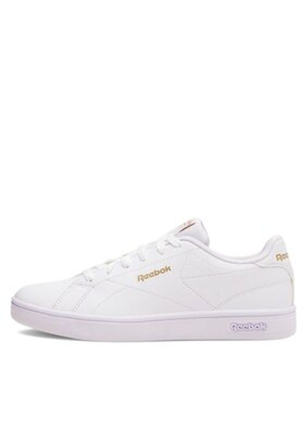 Reebok Sneakersy Court Clean 100074383 Biały. Kolor: biały. Materiał: syntetyk