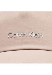 Calvin Klein Czapka z daszkiem Ck Must Logo Tpu Cap K60K610525 Szary. Kolor: szary. Materiał: bawełna #4