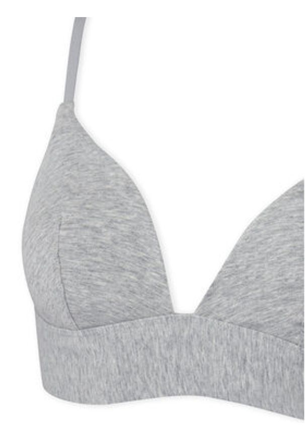 Hunkemöller Biustonosz braletka 302031 Szary. Kolor: szary. Materiał: syntetyk