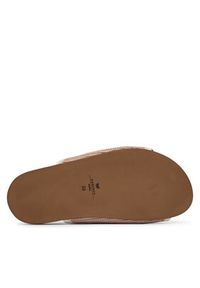 Weekend Max Mara Klapki 2615521055600 Beżowy. Kolor: beżowy. Materiał: materiał #4