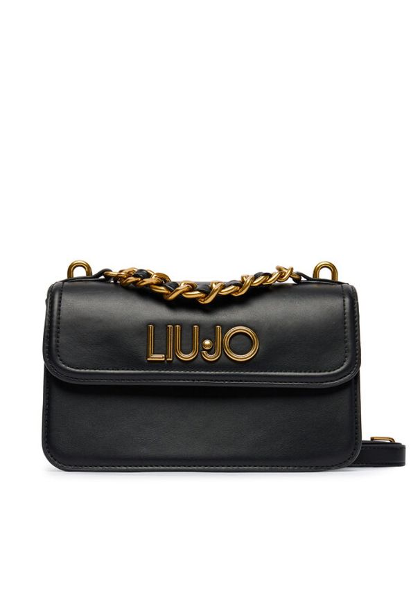 Liu Jo Torebka AA6121 E0958 Czarny. Kolor: czarny. Materiał: skórzane