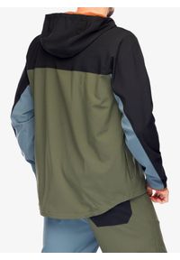 KAVU - Kurtka męska Kavu River Throwshirt. Kolor: zielony