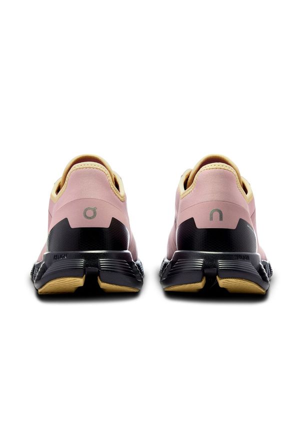 On - ON Cloud X 3 AD Buty damskie do biegania. Okazja: na spacer, do pracy, na co dzień. Kolor: różowy. Sport: turystyka piesza