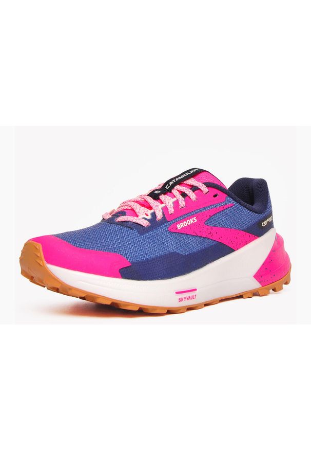 Buty do biegania damskie Brooks Catamount 2. Kolor: niebieski