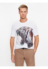 Hugo T-Shirt 50494577 Biały Regular Fit. Kolor: biały. Materiał: bawełna #1