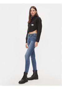 Calvin Klein Jeans Koszula J20J222614 Czarny Cropped Fit. Kolor: czarny. Materiał: bawełna #5