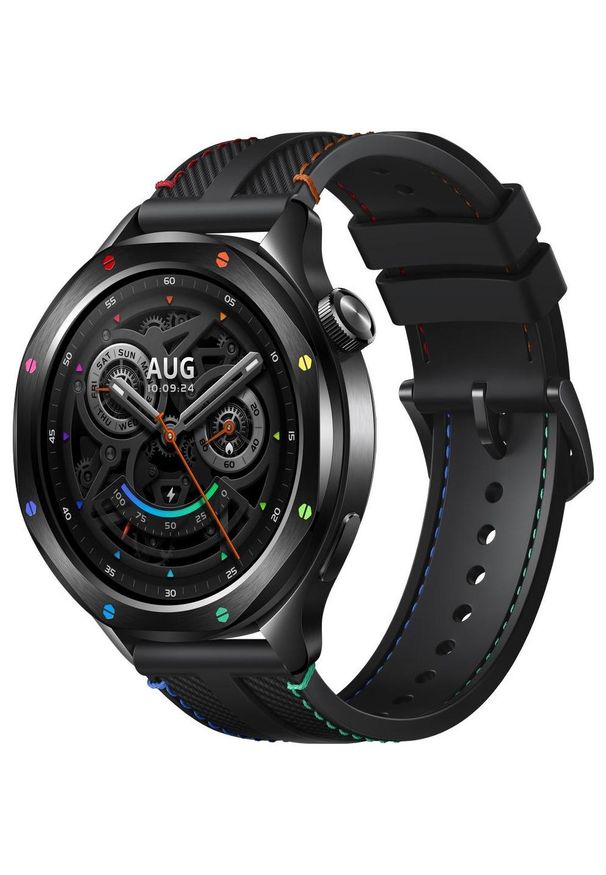 Xiaomi Watch S4 Rainbow. Rodzaj zegarka: cyfrowe. Materiał: koronka, materiał. Styl: sportowy