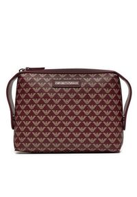 Emporio Armani Torebka Y3D159 YWS0E 80801 Brązowy. Kolor: brązowy. Materiał: skórzane #3
