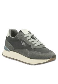 GANT - Gant Sneakersy Bevinda 29533695 Szary. Kolor: szary. Materiał: skóra, zamsz #3