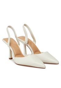 Aldo Szpilki Brusanti 13985171 Biały. Kolor: biały. Materiał: skóra. Obcas: na szpilce #6