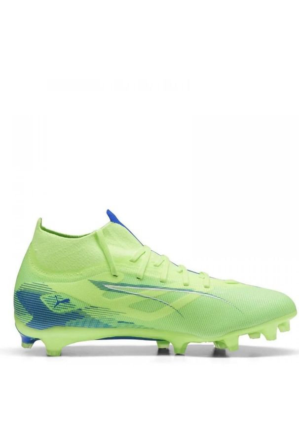 Puma - Buty piłkarskie PUMA Ultra 5 Match+ FG/AG. Kolor: zielony, żółty, fioletowy, wielokolorowy. Sport: piłka nożna