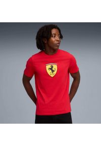 Koszulka Puma Ferrari Colored Shield. Kolor: czerwony #2