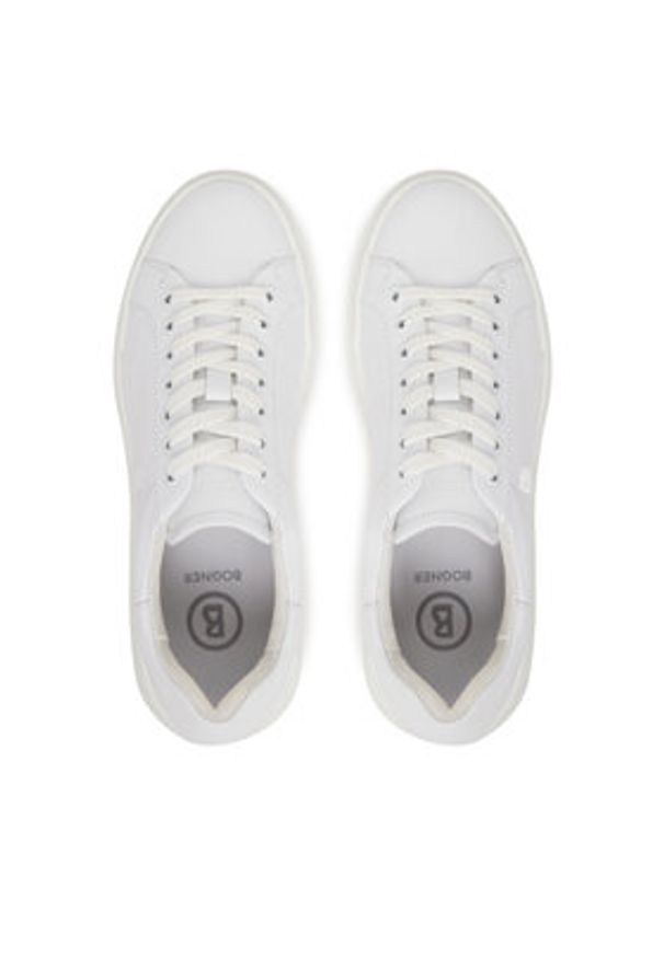 Bogner Sneakersy Hollywood 18 C 22520005 Biały. Kolor: biały. Materiał: skóra