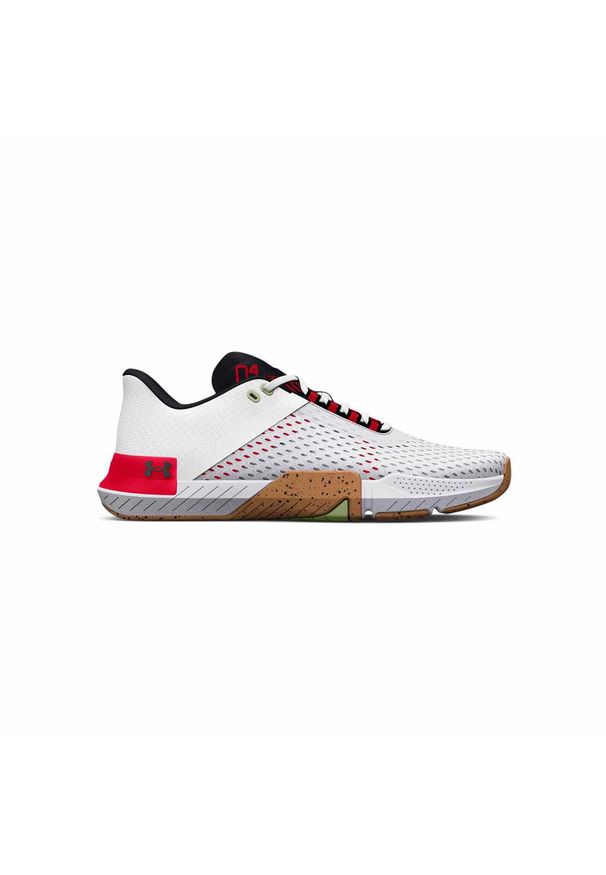 Buty treningowe męskie Under Armour TriBase Reign 4. Kolor: biały