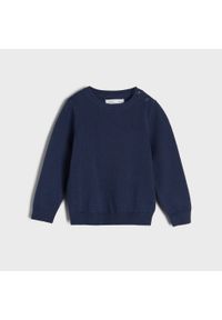 Sinsay - Sweter - Granatowy. Kolor: niebieski #1