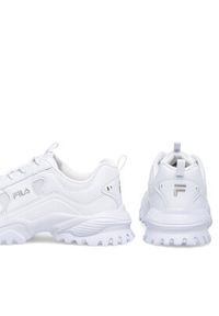 Fila Sneakersy ELECTRIC FLOW FFW0164_10004_ Biały. Kolor: biały #4