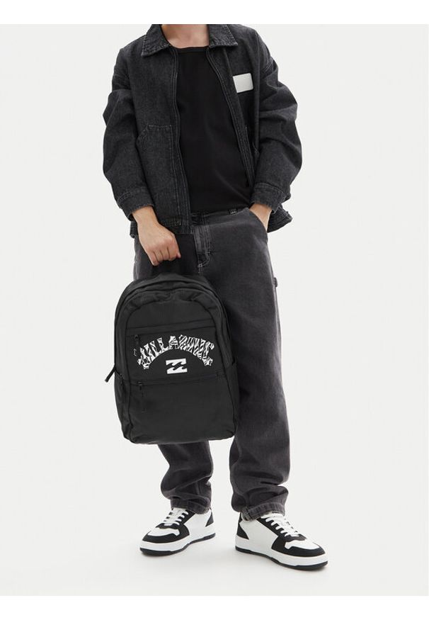 Billabong Plecak BLB-M-002-07 Czarny. Kolor: czarny. Materiał: materiał