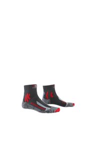 X-Socks - Skarpety trekkingowe X-SOCKS TREK OUTDOOR LOW CUT 4.0. Kolor: szary. Sport: outdoor