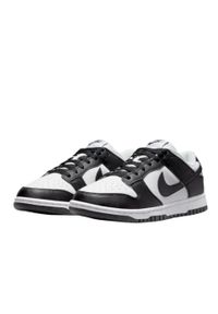 Buty do chodzenia dla dorosłych Nike Dunk Low Next Nature Black White. Kolor: czarny. Materiał: syntetyk, materiał. Sport: turystyka piesza