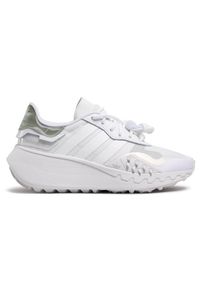 Adidas - adidas Buty Choigo W FY6499 Biały. Kolor: biały. Materiał: materiał #9