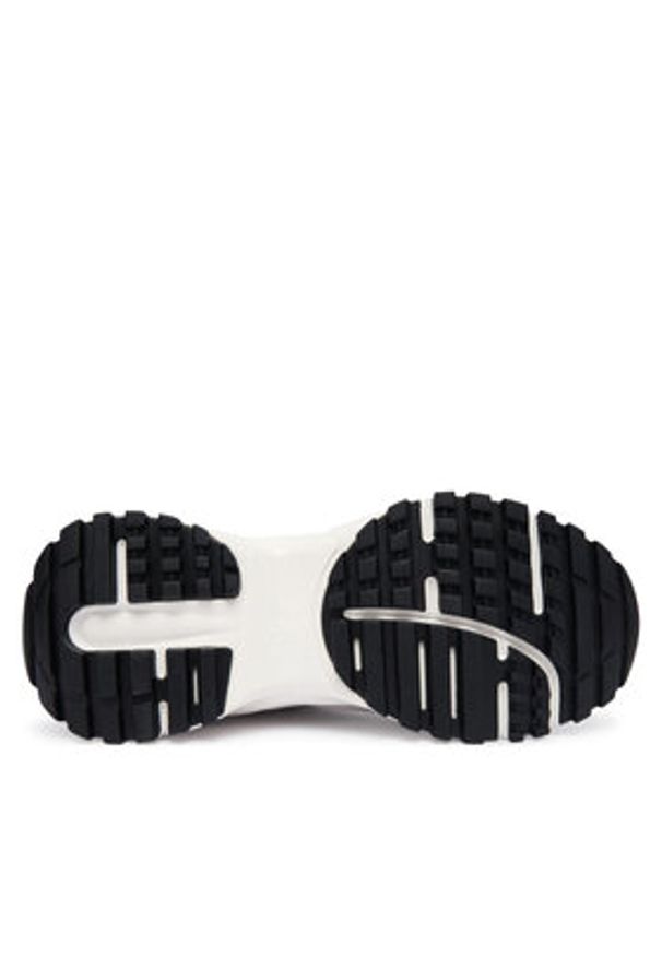 Calvin Klein Sneakersy Hike Runner Mesh Mix Met Mg YW0YW02009 Biały. Kolor: biały. Materiał: mesh, materiał