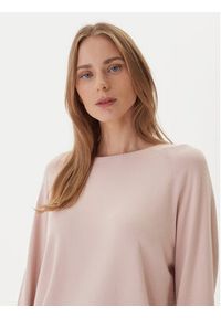 Kontatto Sweter 3M0820C Różowy Regular Fit. Kolor: różowy. Materiał: syntetyk #4