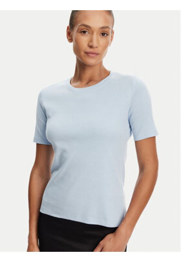 Tatuum T-Shirt Kiri 1 T2505.111 Żółty Regular Fit. Kolor: żółty. Materiał: bawełna