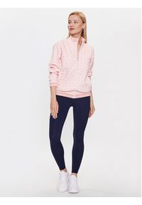 Guess Bluza Aggie V3YQ00 KB212 Różowy Regular Fit. Kolor: różowy. Materiał: syntetyk #3
