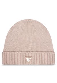Czapka Guess. Kolor: beżowy #1