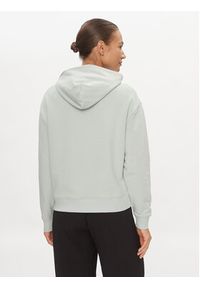 Calvin Klein Bluza Hero Logo K20K205449 Niebieski Regular Fit. Kolor: niebieski. Materiał: bawełna
