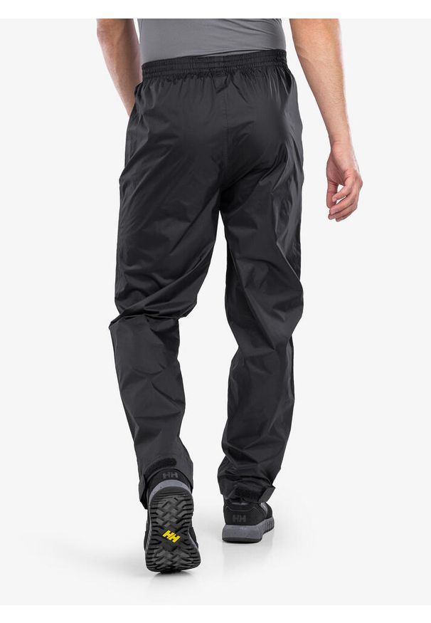 Spodnie przeciwdeszczowe męskie Helly Hansen Loke Pants. Kolor: czarny. Sezon: lato. Sport: turystyka piesza