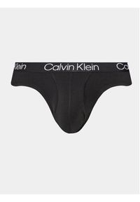 Calvin Klein Underwear Komplet 3 par slipów 000NB2969A Czarny. Kolor: czarny. Materiał: syntetyk #8