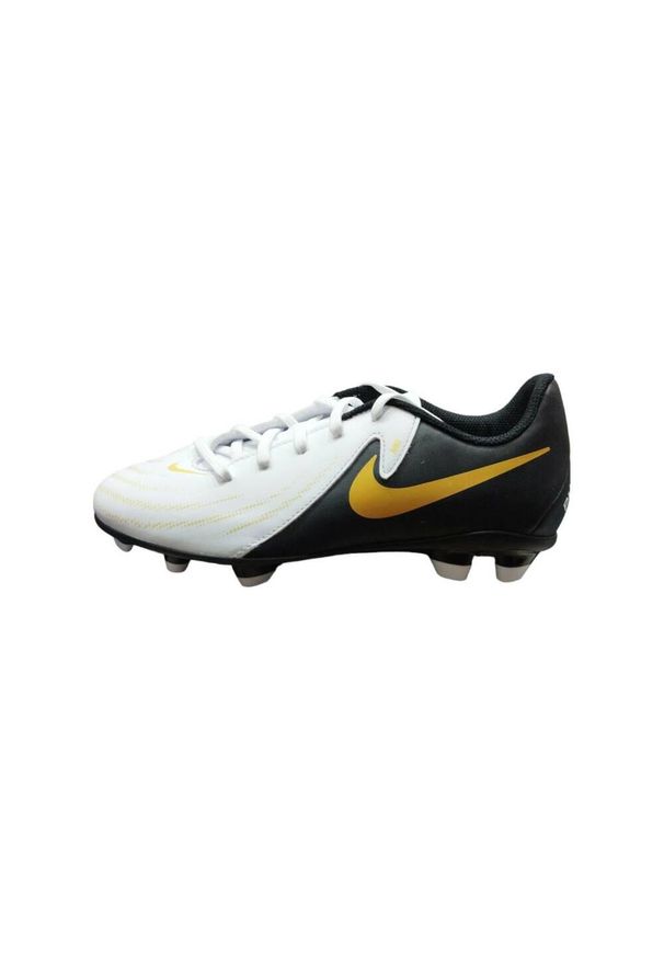 Buty piłkarskie dziecięce Nike Phantom GX II Club FG/MG Junior. Kolor: biały. Sport: piłka nożna