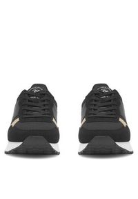 Beverly Hills Polo Club Sneakersy W-SS24-3C022 Czarny. Kolor: czarny. Materiał: materiał