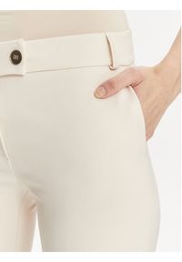 Rinascimento Spodnie materiałowe CFC0117747003 Beżowy Regular Fit. Kolor: beżowy. Materiał: syntetyk #5