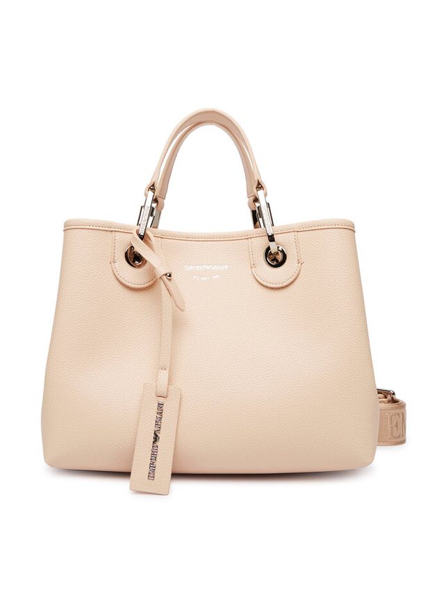 Torebka Emporio Armani. Kolor: brązowy