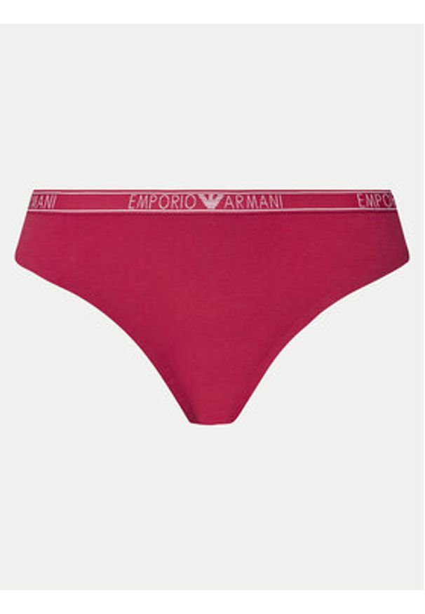 Emporio Armani Underwear Komplet fig brazylijskich 164752 4F223 02275 Różowy. Kolor: różowy. Materiał: bawełna
