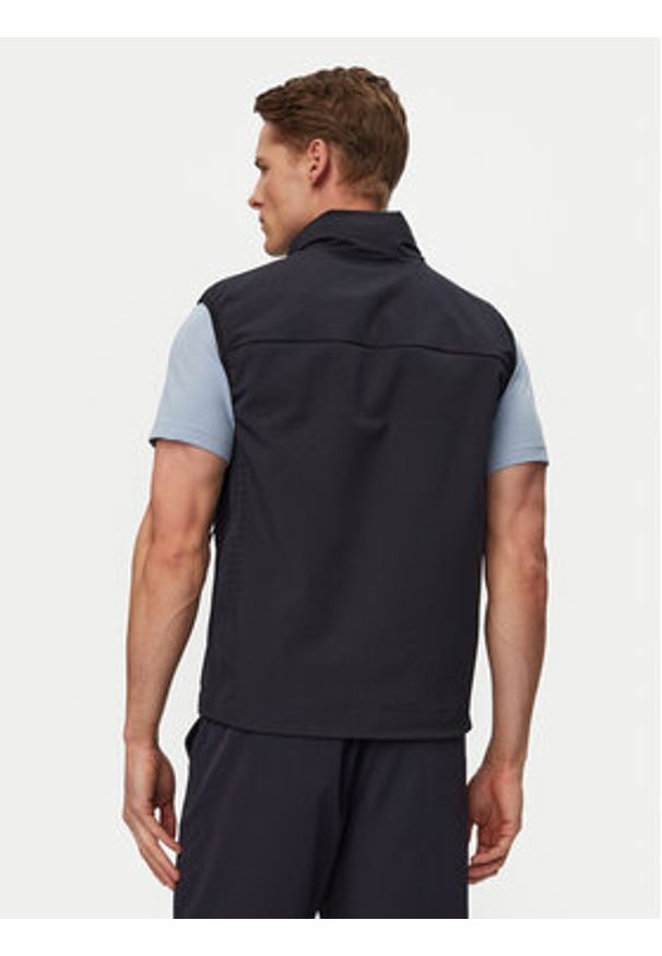 Guess Bezrękawnik M6GL38 W2167 Granatowy Regular Fit. Kolor: niebieski. Materiał: syntetyk. Długość rękawa: bez rękawów