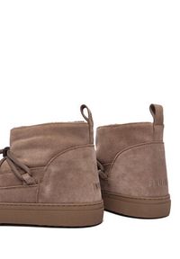 Inuikii Śniegowce Classic Low 2001.001.0021 Brązowy. Kolor: brązowy. Materiał: skóra, zamsz #5